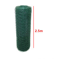 Hot Sale Wire Mesh Roll 2.5m Hexagonal Wired Mesh Fencing Multiple Lengths and Heights
